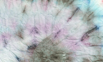   Grey Watercolor Batik Repeat. Die Multi Shirt