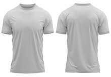 White Color 3d Rendered Soccer Jersey For Mockup 4K 