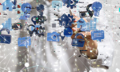 internet broadband and multimedia streaming entertainment