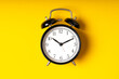© mawardibahar - Clock from top view with time concept.