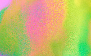 Multicolored gradient abstract digital art with grainy texture.