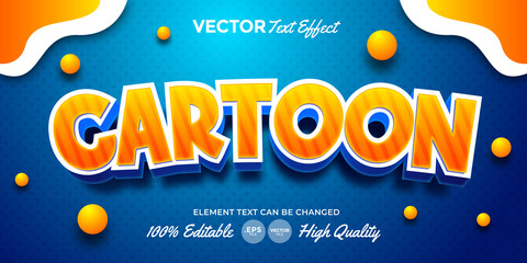 Poster - Cartoon Text Effect