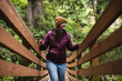 © Cavan Images - Solo Female Traveler Exploring nature trails in Oregon