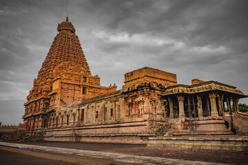 Tanjore Big Temple or Brihadeshwara Temple was built by King Raja Raja Cholan in Thanjavur, Tamil Nadu. It is the very oldest & tallest temple in India. This temple listed in UNESCO's Heritage Sites