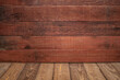 red weathered barn wood background with knots and nail holes