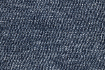 Wall Mural - Blue jeans fabric texture closeup