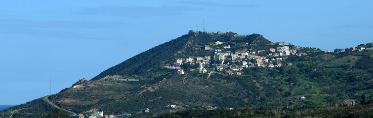 Canvas Print - kabylie...village