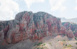Armenia. Red rocks near Noravank Monastery