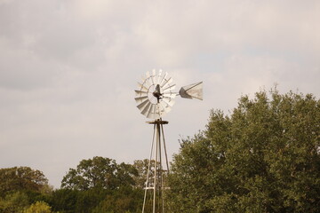 wind mill in the countryside