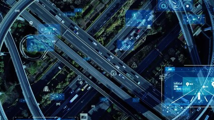 Poster - 交通とテクノロジー　ITS　MaaS