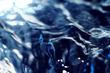 Water is an inorganic, transparent, tasteless, odorless, and nearly colorless chemical substance