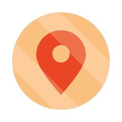 Sticker - gps navigation icon