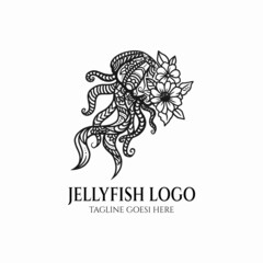 Poster - Jellyfish Logo svg