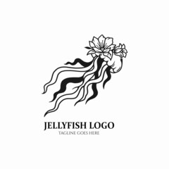 Poster - Jellyfish Logo svg