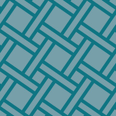 Poster - Geometric pattern vector seamless repeat pattern print background