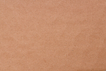 Poster - brown packing carton. background for design