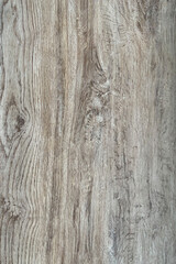 Wall Mural - Brown wood color texture horizontal for background. Surface light clean of table top view. Natural patterns for design art work and interior or exterior. Grunge old white wood board wall pattern.