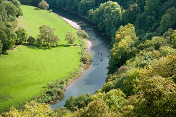 Wall Mural - River Wye at Symonds Yat, England.