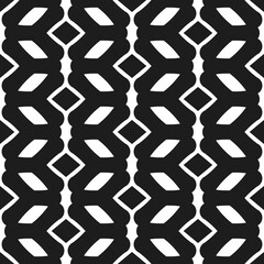 Poster - Abstract chains pattern. Vector simple pattern.