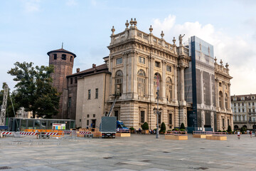 Poster - Palazzo Madama. Turin