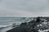 Fototapeta Fototapety z morzem do Twojej sypialni - Kryształowa Plaża na Islandii