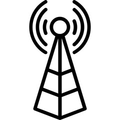 Sticker - Tower Icon