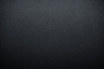 Wall Mural - Abstract black background. Gradient. Dark gray fabric background with space for design.