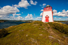 Fort Point (Admiral's Point) Lighthouse, Trinity, Bonavista Peninsula, Newfoundland