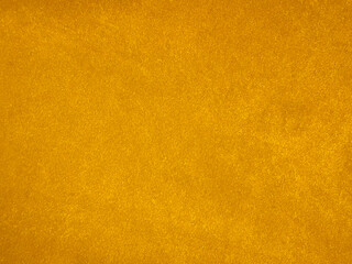 Wall Mural - Yellow velvet fabric texture used as background. Empty yellow fabric background of soft and smooth textile material. There is space for text...