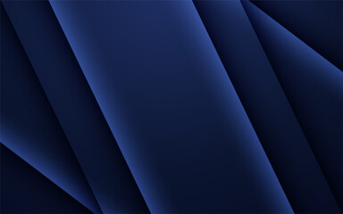 Geometric dark blue texture background with glowing edges and shadows