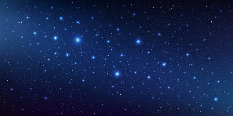 Wall Mural - beautiful milky way galaxy background with nebula cosmos. stardust in deep space and bright shining 
