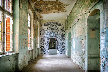 Beelitz Heilstätte - Whitney Houston Haus