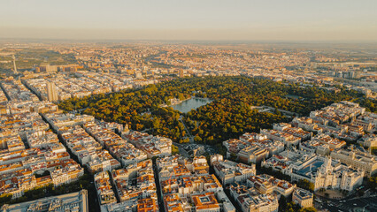 Canvas Print - Madrid, Spain