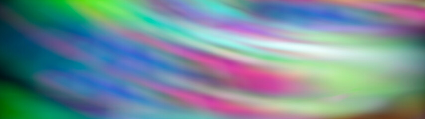 Poster - colored swirling blurry stripes, 3d render, blurred image