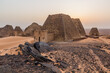 Pyramids of Meroe in Sudan