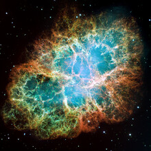 ESA/Hubble Crab Nebula
