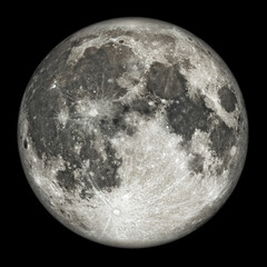 Wall Mural - the majestic and mysterious full moon