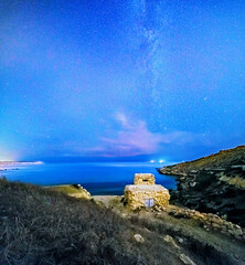Wall Mural - mgiebah bay wwii pillbox in malta