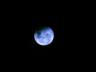 blue full moon