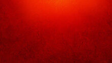 Red Background In Christmas Or Valentines Day Red Color With Vintage Texture And Shiny Spot, Presentations, Advertising