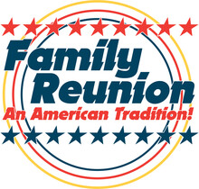 Family Reunion Vector Illustration
