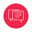 © BinikSol - Message Vector icon which is suitable for commercial work and easily modify or edit it