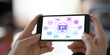 © thodonal - Online school concept on a smartphone