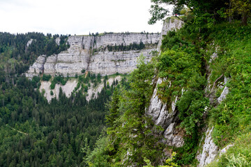 Wall Mural - Creux du Van canyon