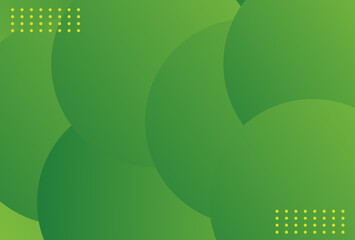 Poster - Abstract background with green gradient color. backgrounds for wallpapers and covers. design for banner template.