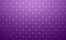 Luxury Thai Pattern Purple Background Vector Illustration. Lai Thai Element Pattern. Lilac Theme