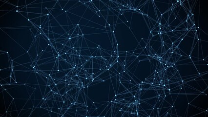 Internet, business, Technology and network concept. Modern technology network background concept.