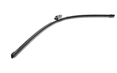 Wall Mural - wiper blade (with clipping path) isolated on white background