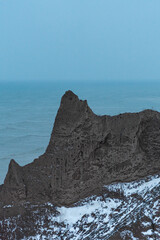 Sticker - Beautiful landscapes in Chimney Bluffs State Park in Wolcott New York