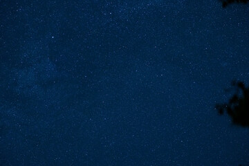 night sky background